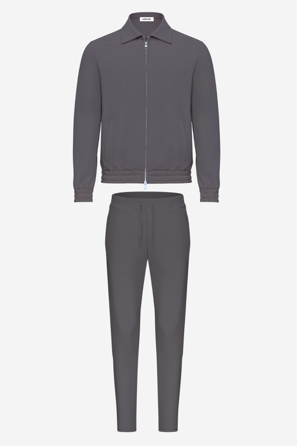 GREY UTILITY SUIT