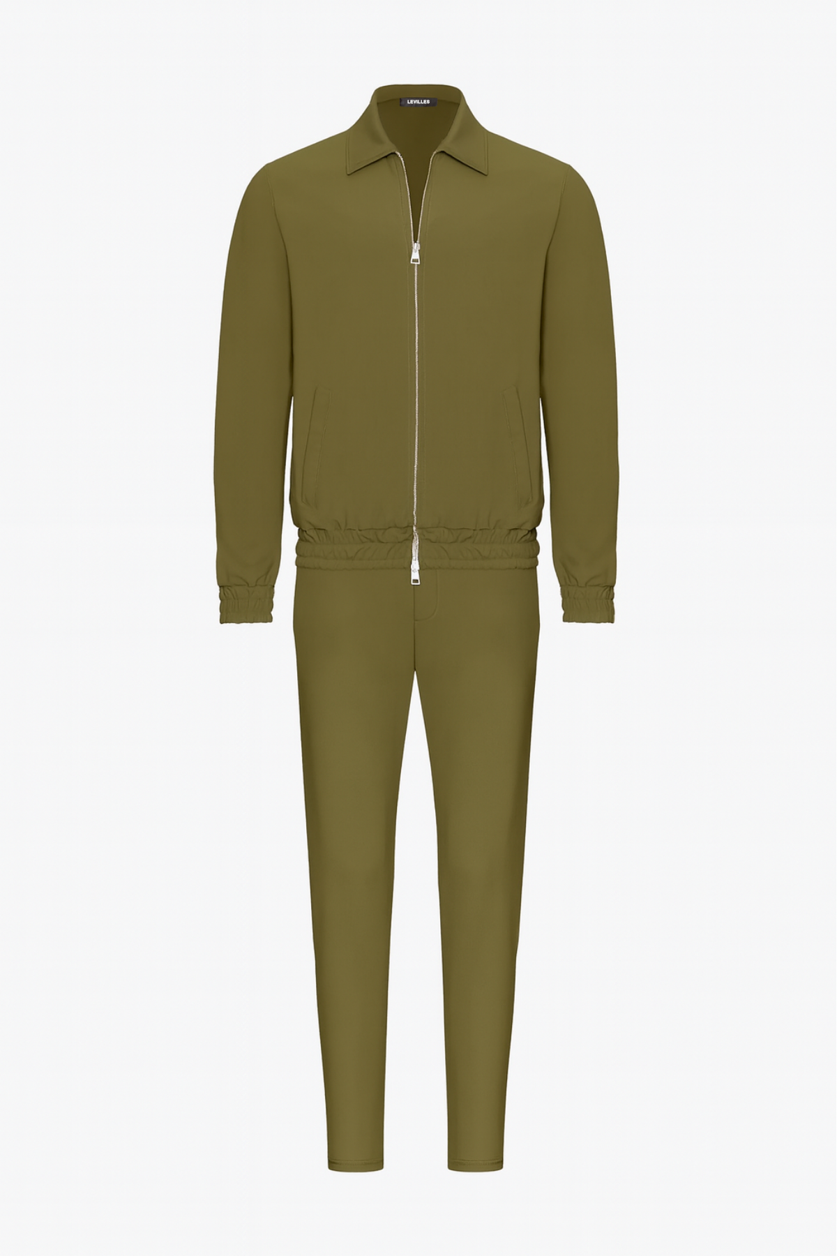 OLIVE UTILITY SUIT