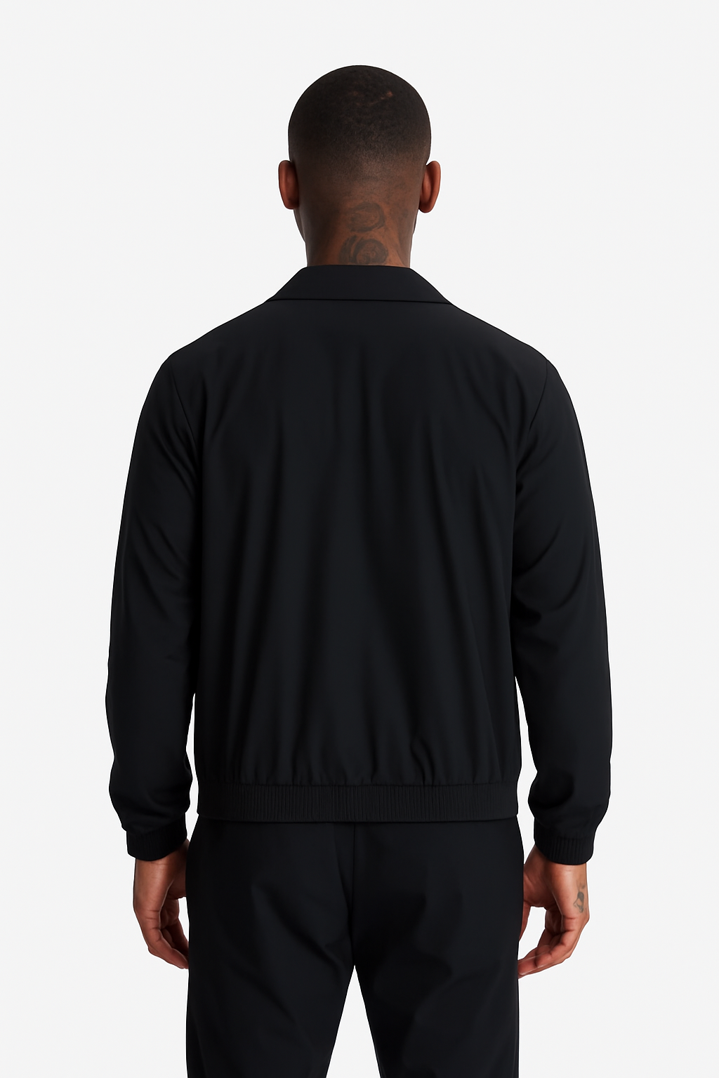 BLACK UTILITY SUIT