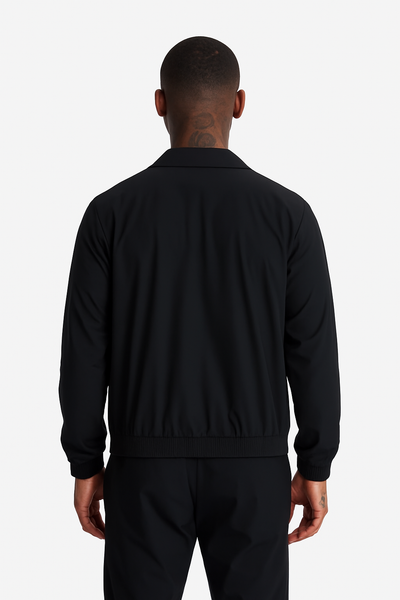BLACK UTILITY SUIT