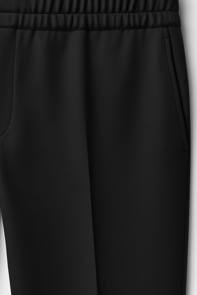 BLACK UTILITY SUIT