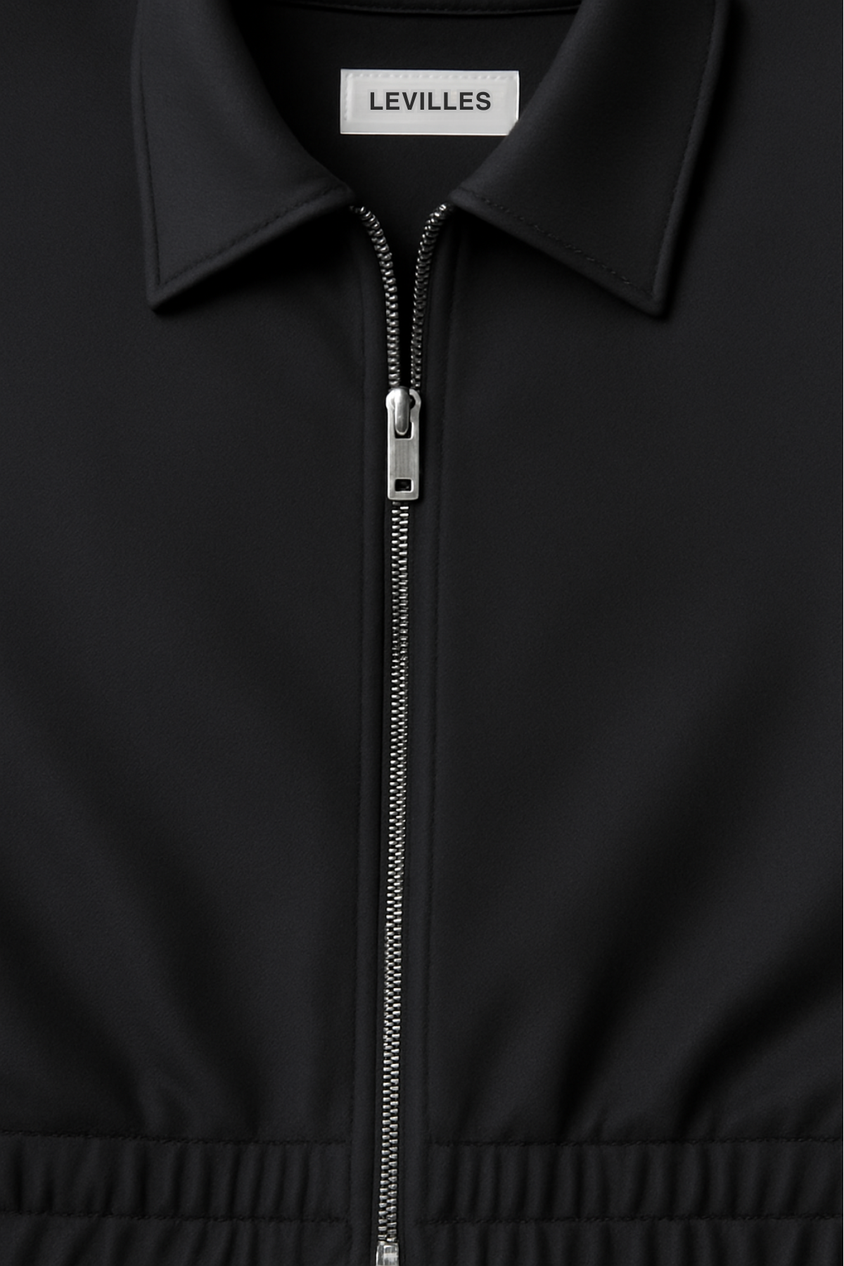 BLACK UTILITY SUIT