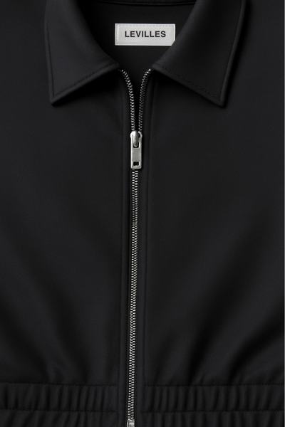 BLACK UTILITY SUIT