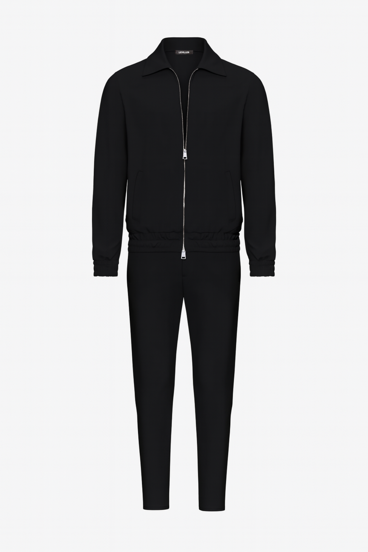 BLACK UTILITY SUIT