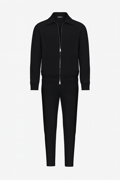 BLACK UTILITY SUIT