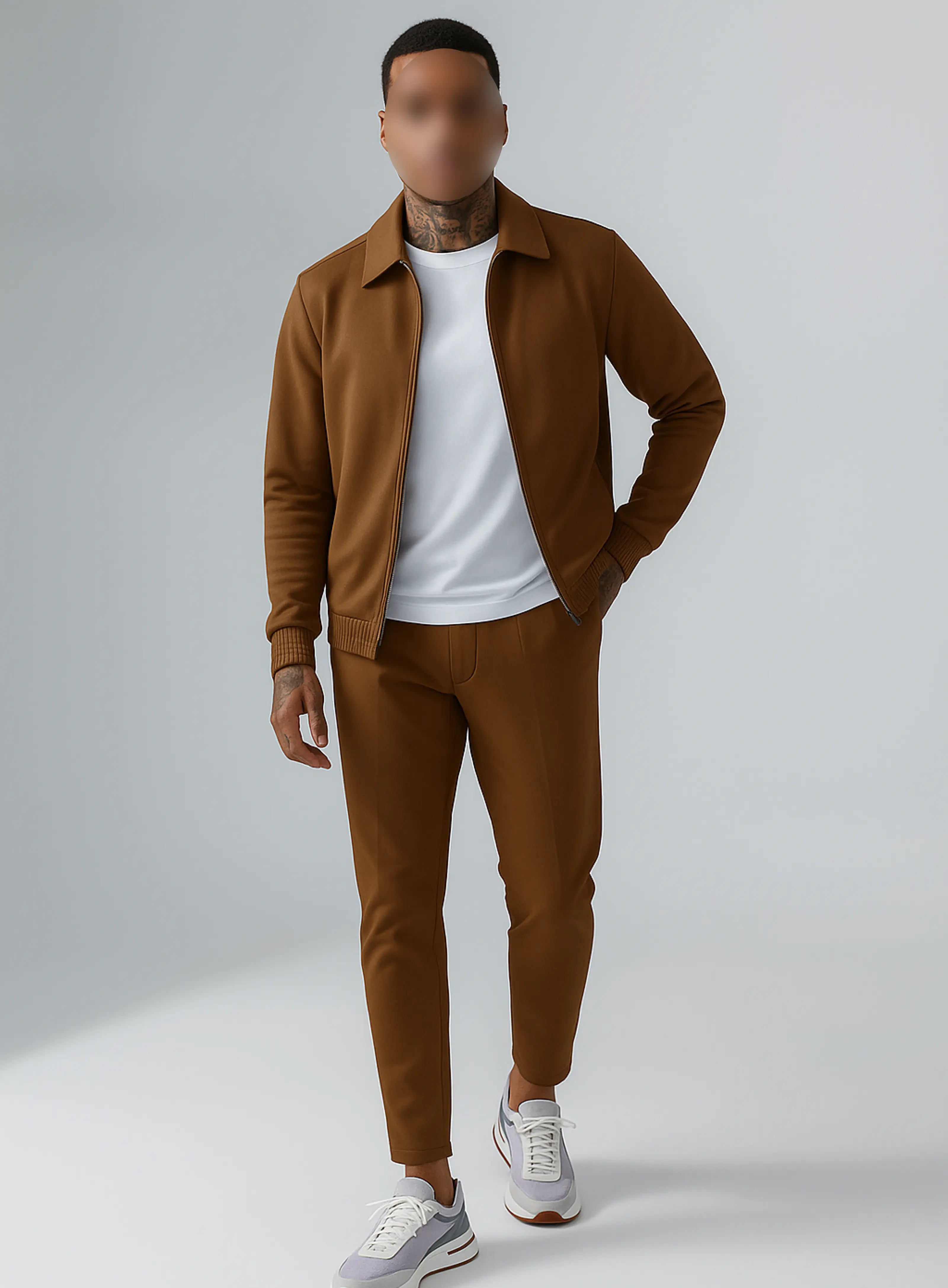 MOCHA UTILITY SUIT